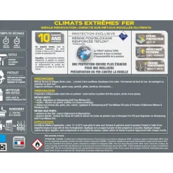 Peinture Fer V33 Climats Extrêmes Brun havane Brillant