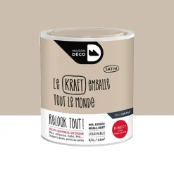 Peinture finition MAISON DECO Relook Tout Kraft
