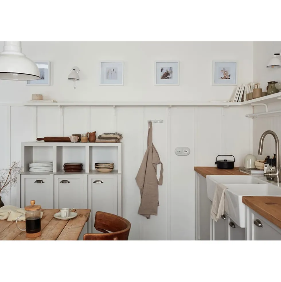 Peinture 100% imperméable Cuisine & bain V33 DécoLAB Beige lin
