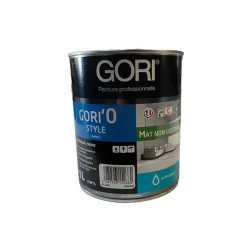Peinture intérieure GORI'O STYLE Mat non lustrant Blanc
