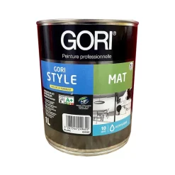 Peinture intérieure GORI STYLE Mat Nouvelle formule Blanc