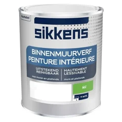 Peinture Intérieure SIKKENS Mat Blanc