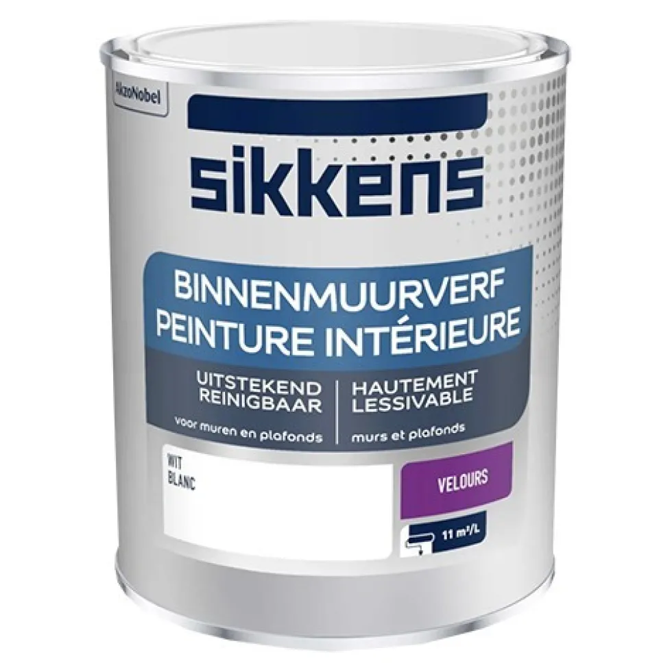 Peinture Intérieure SIKKENS Velours Blanc