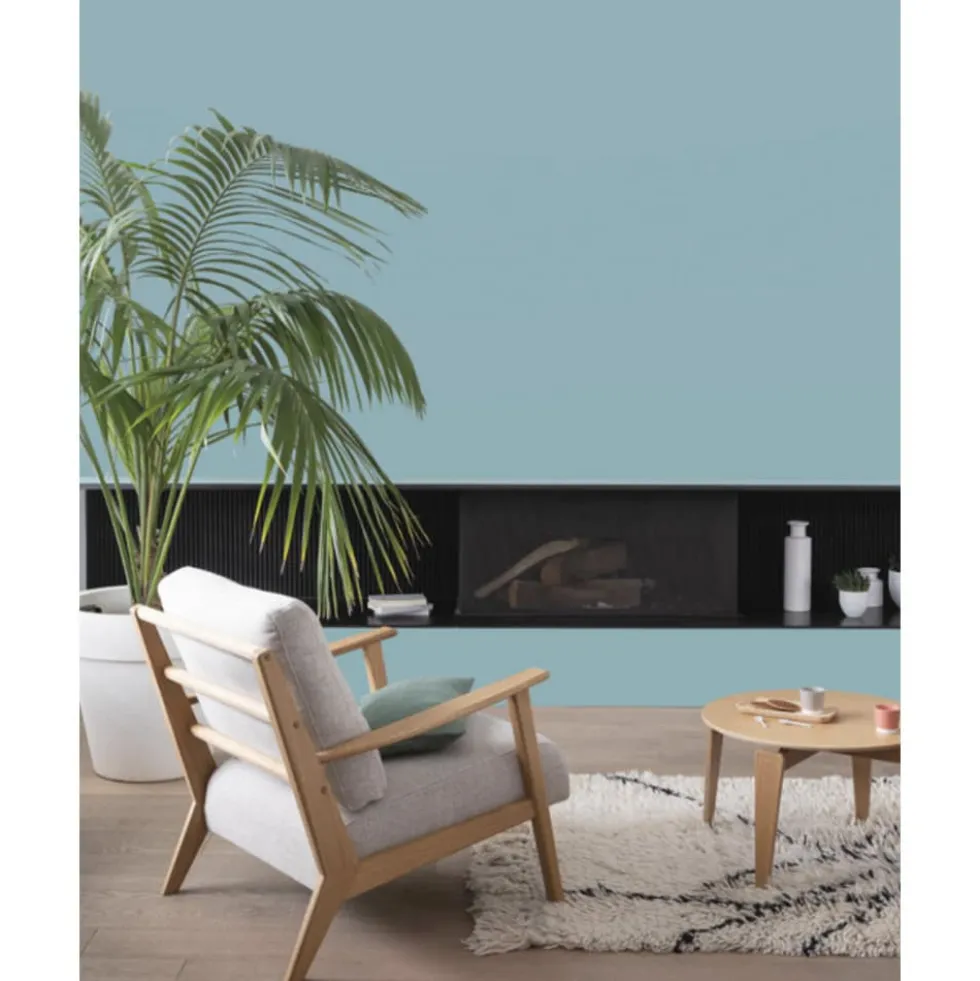 Peinture intérieure V33 Colorissim Satin Bleu scandinave