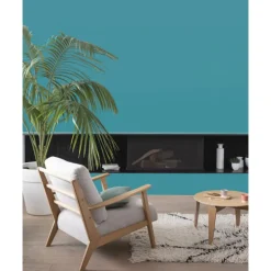Peinture intérieure V33 Colorissim Satin Bleu atoll