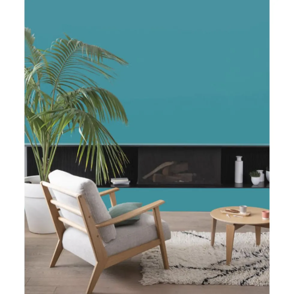 Peinture intérieure V33 Colorissim Satin Bleu atoll