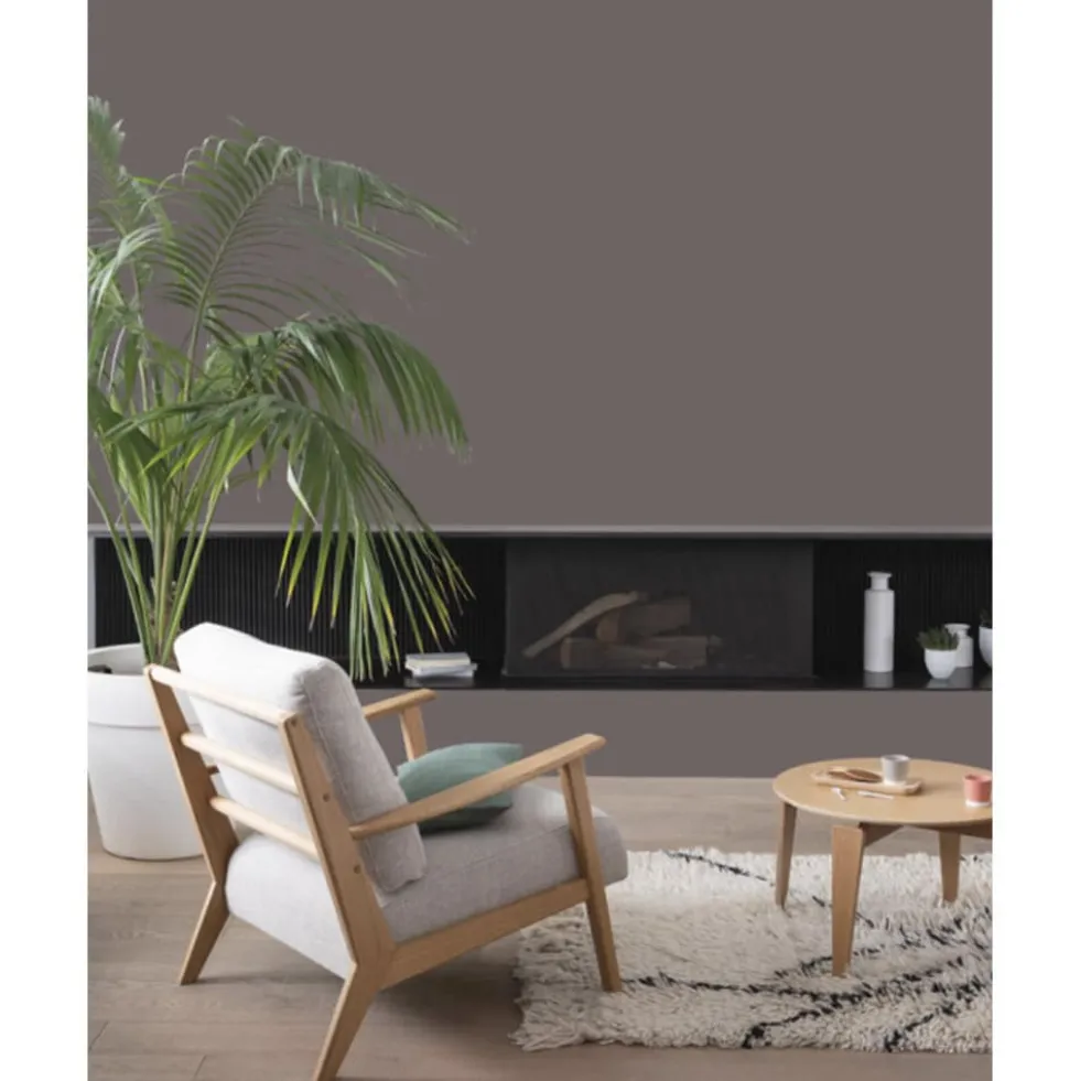 Peinture intérieure V33 Colorissim Satin Brun grisé