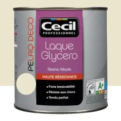 Peinture laque CÉCIL PELAQ DECO Brillant Fleur de coton