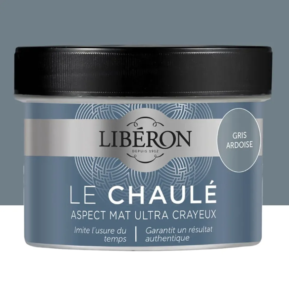 Peinture LIBÉRON Le Chaulé Gris Ardoise