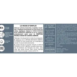 Peinture LIBÉRON Le Chaulé Gris Ardoise