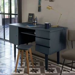 Peinture Libéron Métal Absolu Mat poudré Bleu métal