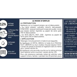 Peinture Libéron Métal Absolu Mat poudré Nickel