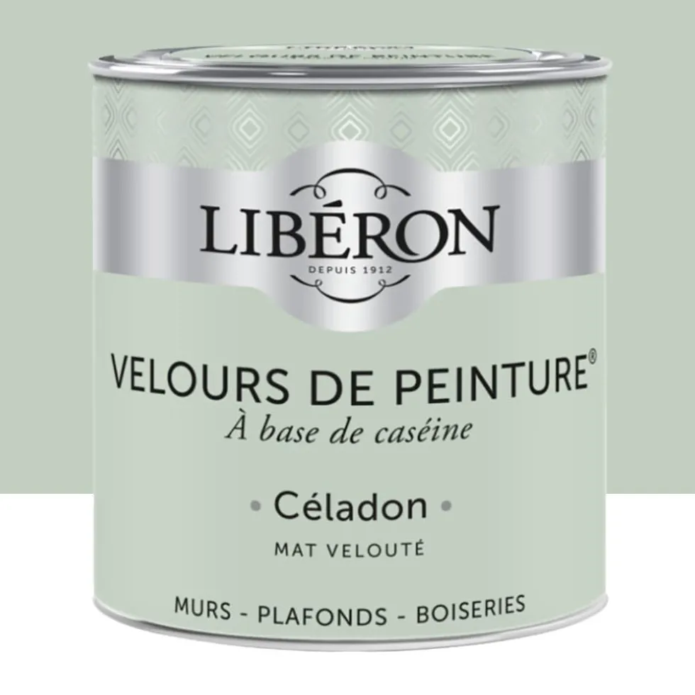 Peinture LIBÉRON Velours de Peinture Celadon