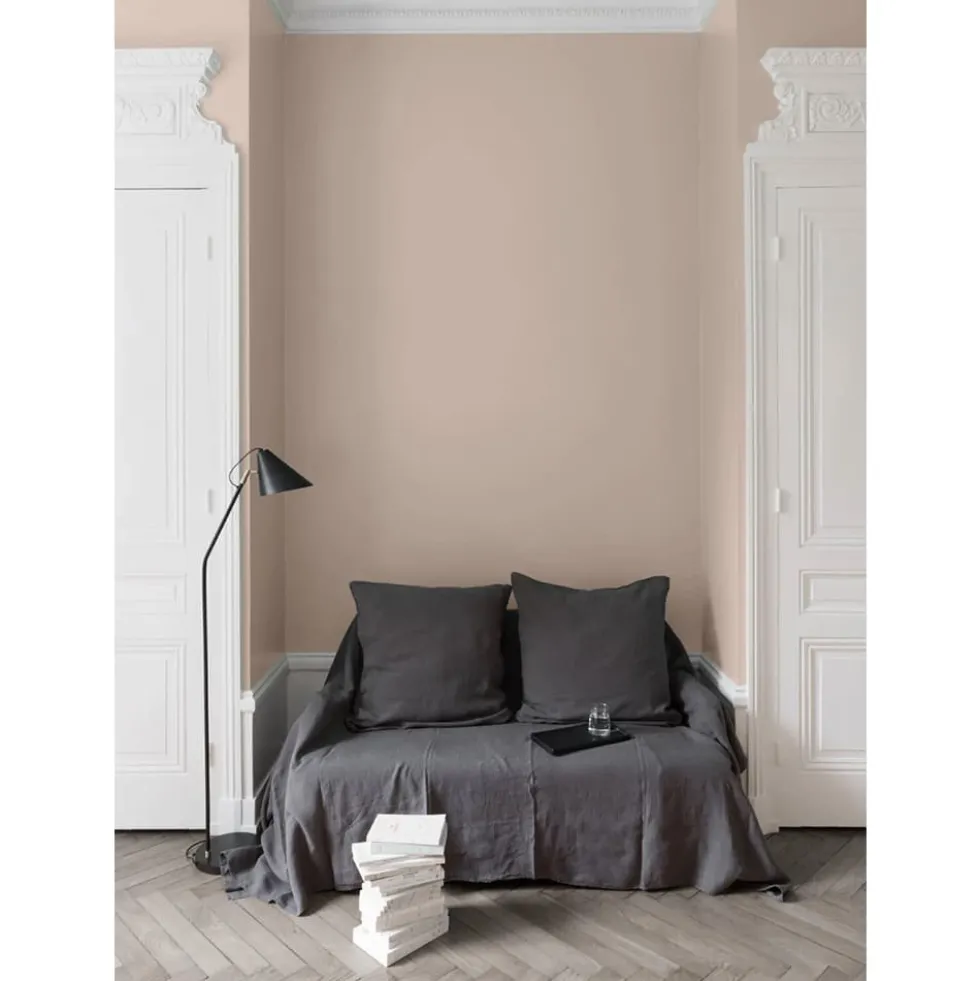 Peinture LIBÉRON Velours de Peinture Rose Nymphéas