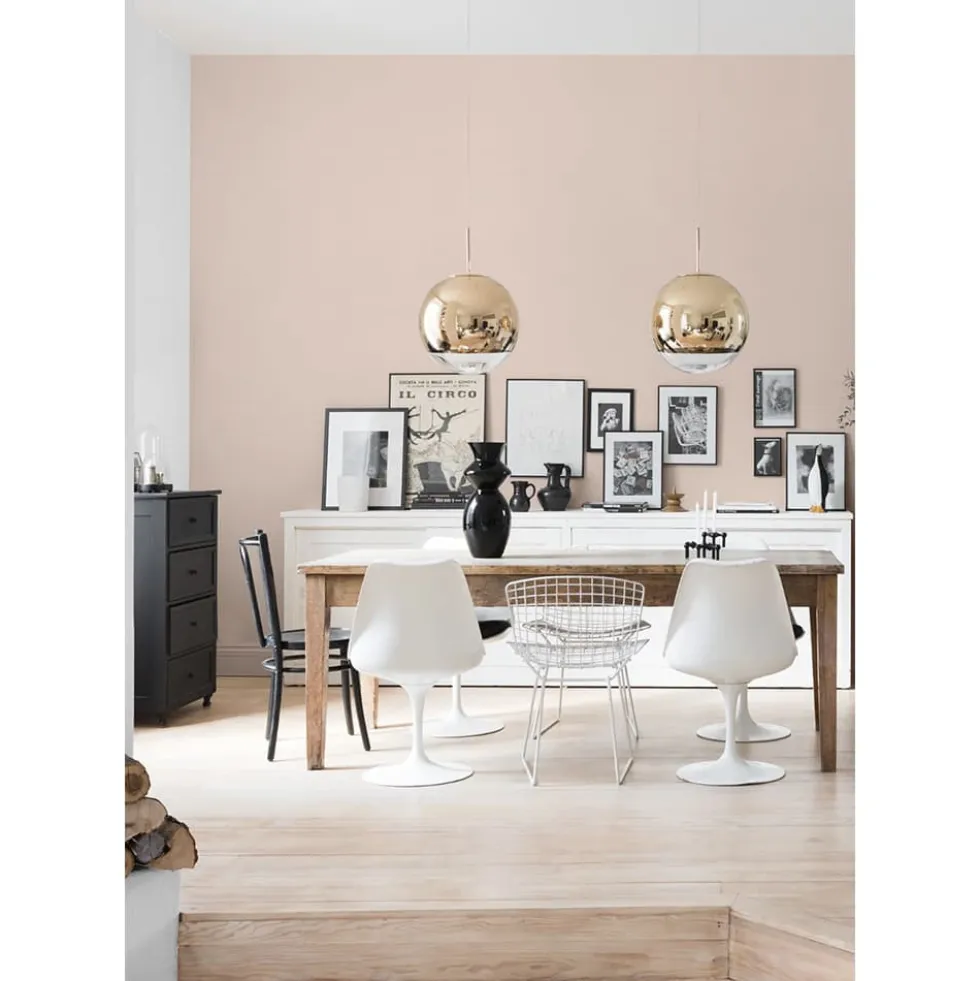 Peinture LIBÉRON Velours de Peinture Rose Nymphéas
