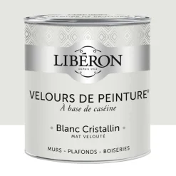 Peinture LIBÉRON Velours de Peinture Blanc Cristallin
