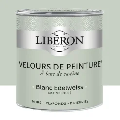 Peinture LIBÉRON Velours de Peinture Blanc Edelweiss