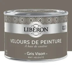 Peinture LIBÉRON Velours de Peinture Gris vison
