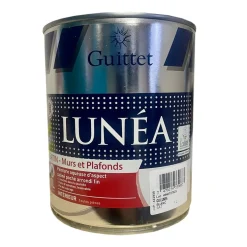 Peinture Lunéa Guittet Blanc satin