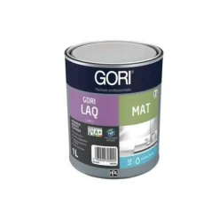 Peinture Mate GORI LAQ Blanc Nouvelle Formule