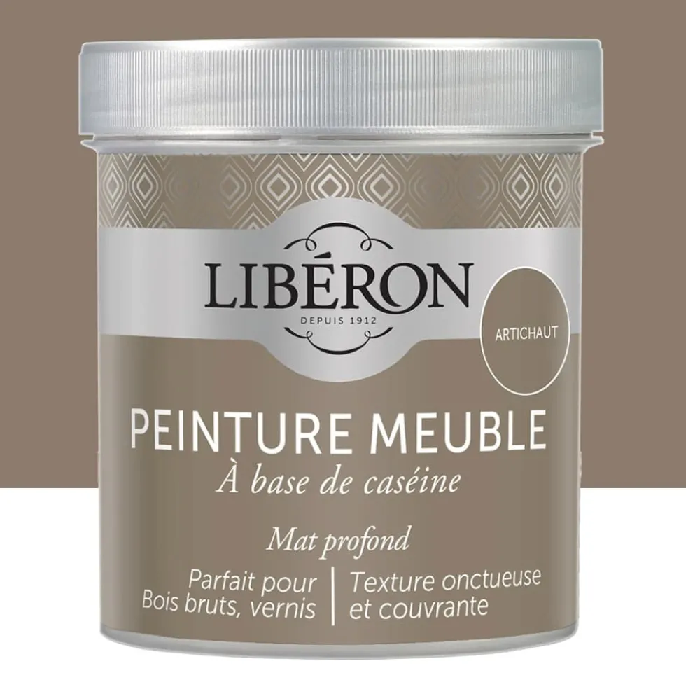 Peinture meuble à base de Caséine LIBERON Artichaud