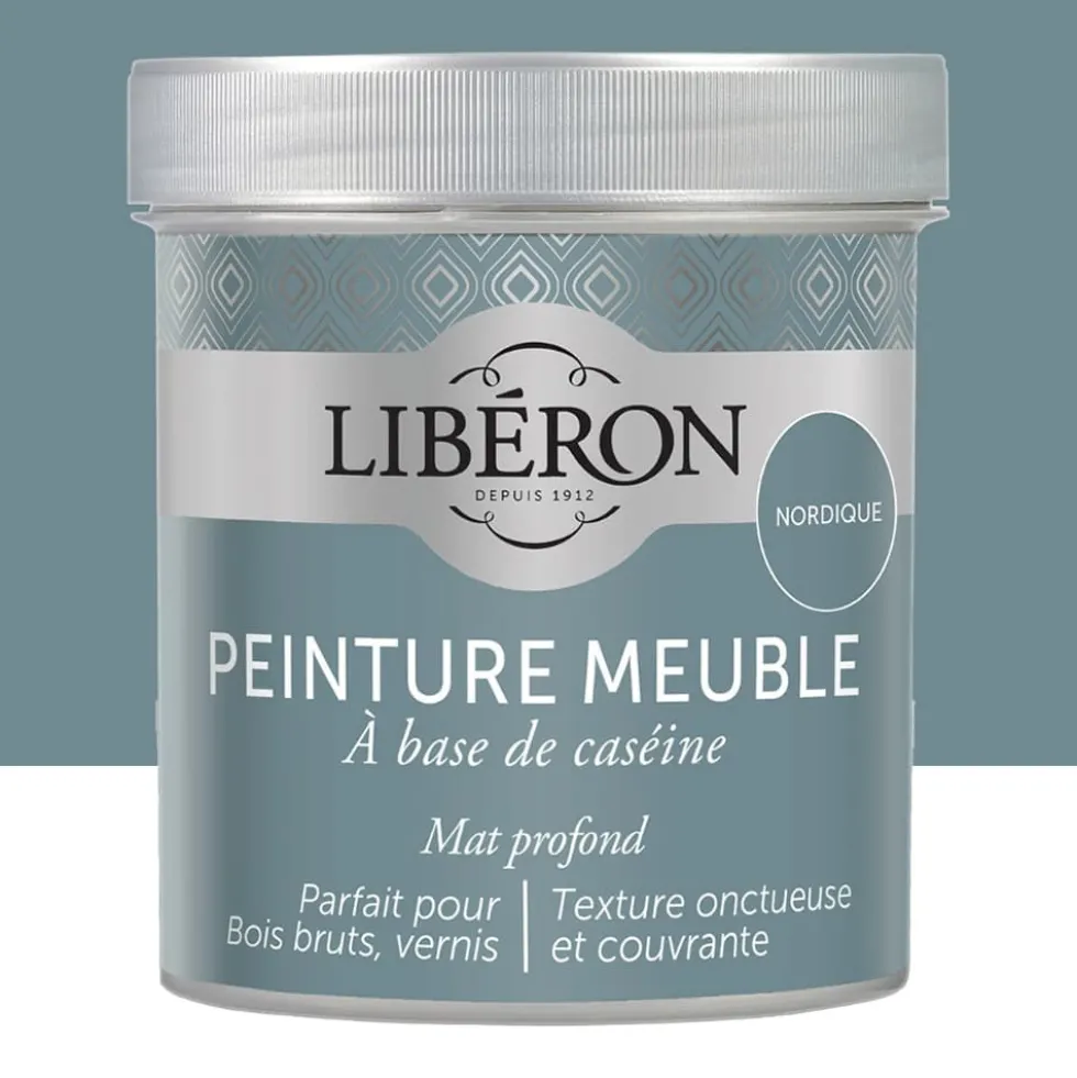 Peinture meuble à base de Caséine LIBERON Nordique