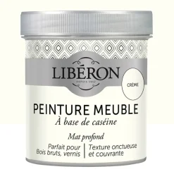 Peinture meuble à base de Caséine LIBERON Crème