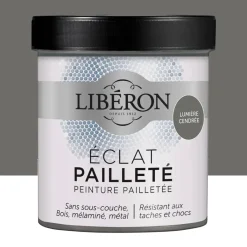 Peinture meuble Eclat Pailleté LIBERON Lumière cendrée