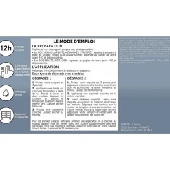 Peinture meuble LIBÉRON "Les Dégradés" Les Gris Souris