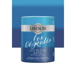 Peinture meuble LIBÉRON "Les Dégradés" Les Bleus Batik