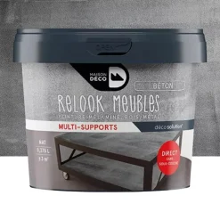 Peinture meubles Relook Meubles Effet Béton