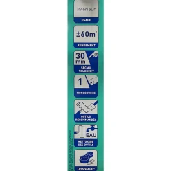 Peinture Monocouche Satin ASTRAL Qualité Pro Blanc