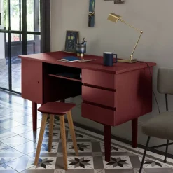Peinture métallisée Libéron Métal Soyeux Rouge rubis