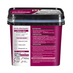 Peinture Multi-Matériaux Cuisine V33 Déco LAB Gris taupe Satin