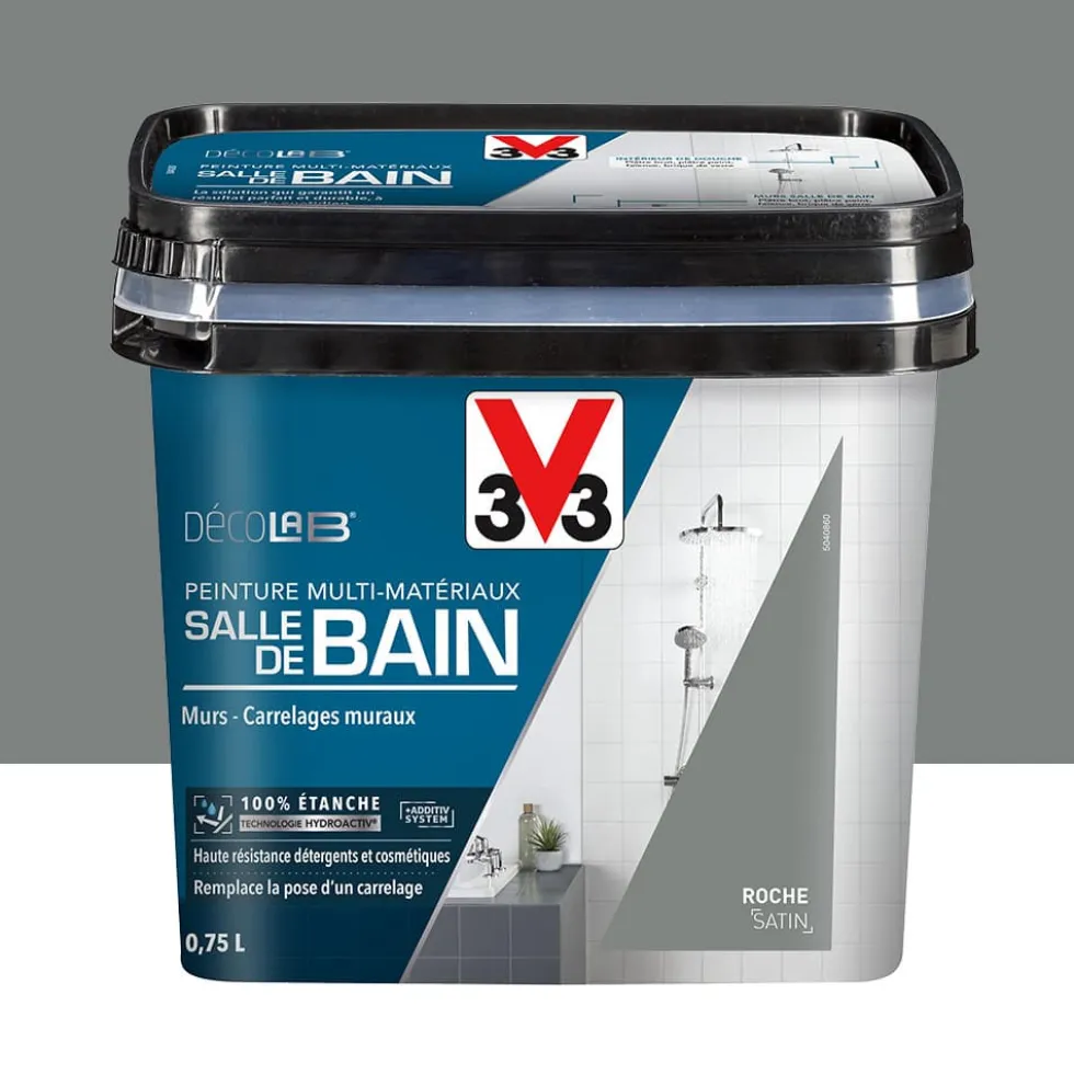 Peinture Multi-Matériaux Salle de bain V33 Deco Lab Roche