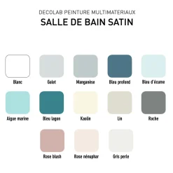 Peinture Multi-Matériaux Salle de bain V33 Deco Lab Galet