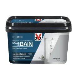 Peinture Multi-Matériaux Salle de bain V33 Deco Lab Gris perle