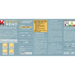 Peinture Multi-Supports Aérosol V33 Easy Réno Blanc