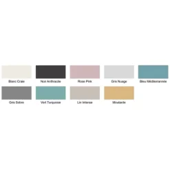 Peinture Multi-Supports Dulux Valentine Chalk Paint Gris sobre