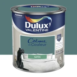 Peinture multi-supports Dulux Valentine Crème de Couleur Satin Eucalyptus
