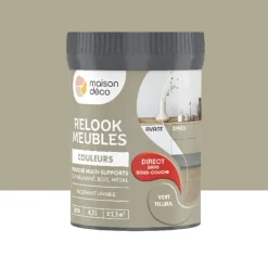 Peinture multi-supports Maison Déco Relook Meubles Les couleurs Satin Vert tilleul