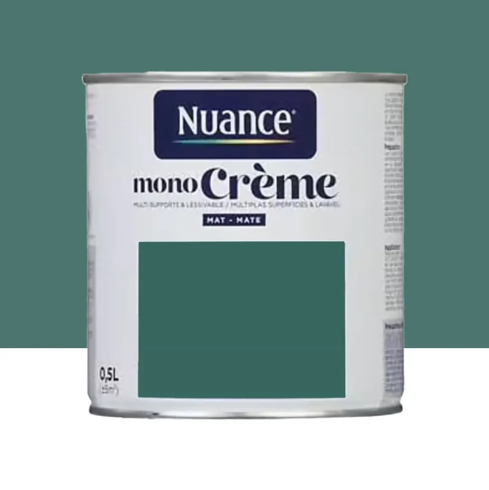 Peinture multi-supports NUANCE MonoCrème Mat Saint Patrick