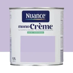 Peinture multi-supports NUANCE MonoCrème Satin Lila vite
