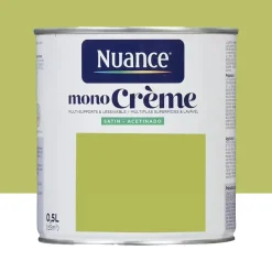 Peinture multi-supports NUANCE MonoCrème Satin Green