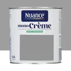 Peinture multi-supports NUANCE MonoCrème Satin Taupe la