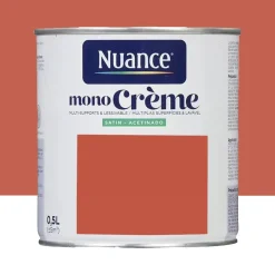 Peinture multi-supports NUANCE MonoCrème Satin Perfectline