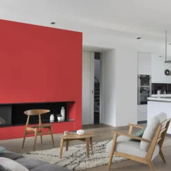 Peinture Multi-supports V33 Colorissim Satin Rouge caprice
