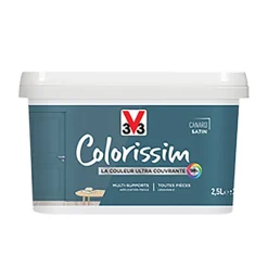 Peinture Multi-supports V33 Colorissim Satin Canard
