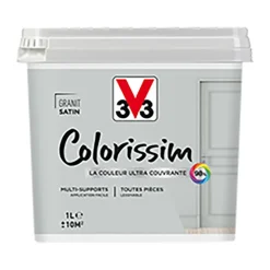 Peinture Multi-supports V33 Colorissim Satin Granit