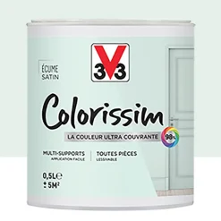 Peinture Multi-supports V33 Colorissim Satin Ecume